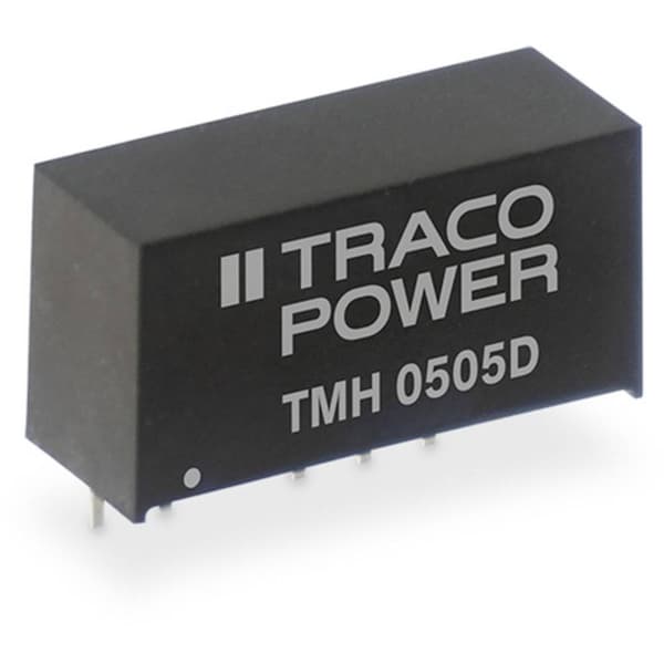 TracoPower TMH 2405S DC/DC-omvandlare kretskort 24 V/DC 5 V/DC 400 mA 2 W Antal utgångar: 1 x Innehåll 1 st