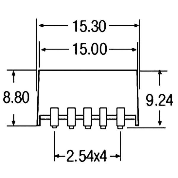 RECOM R-78AA5.0-0.5SMD DC/DC-omvandlare SMD 8 V/DC 500 mA 20 W Antal utgångar: 1 x Innehåll 1 st