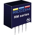 Miniatyrbild 1 av 3: RECOM RM-3.33.3S DC/DC-omvandlare kretskort 3.3 V/DC 3.3 V/DC 76 mA 0.25 W Antal utgångar: 1 x Innehåll 1 st