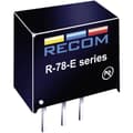 Miniatyrbild 1 av 2: RECOM R-78E5.0-0.5 DC/DC-omvandlare kretskort 24 V/DC 5 V/DC 500 mA Antal utgångar: 1 x Innehåll 1 st
