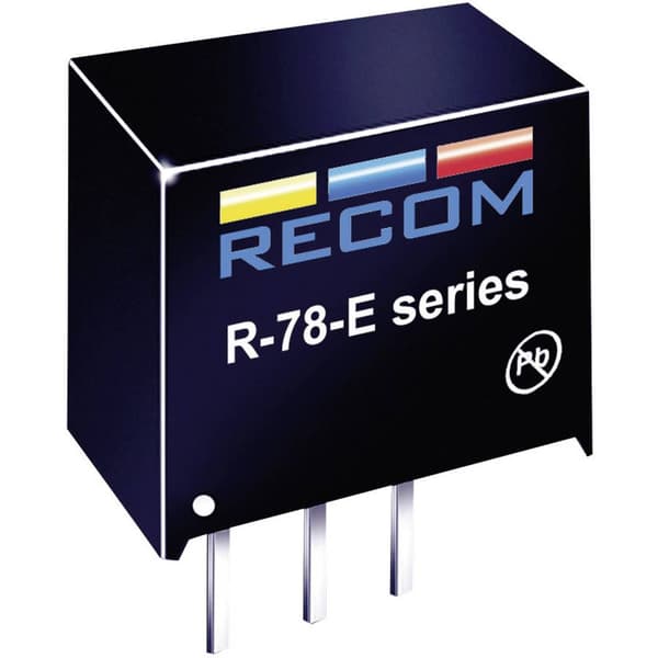 RECOM R-78E5.0-0.5 DC/DC-omvandlare kretskort 24 V/DC 5 V/DC 500 mA Antal utgångar: 1 x Innehåll 1 st
