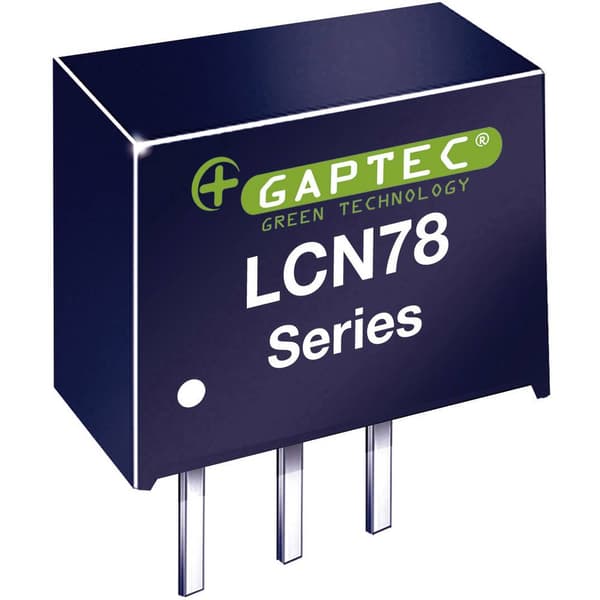 Gaptec 10070190 DC/DC-omvandlare kretskort 24 V/DC 3.3 V/DC 1 A 1.65 W Antal utgångar: 1 x Innehåll 1 st