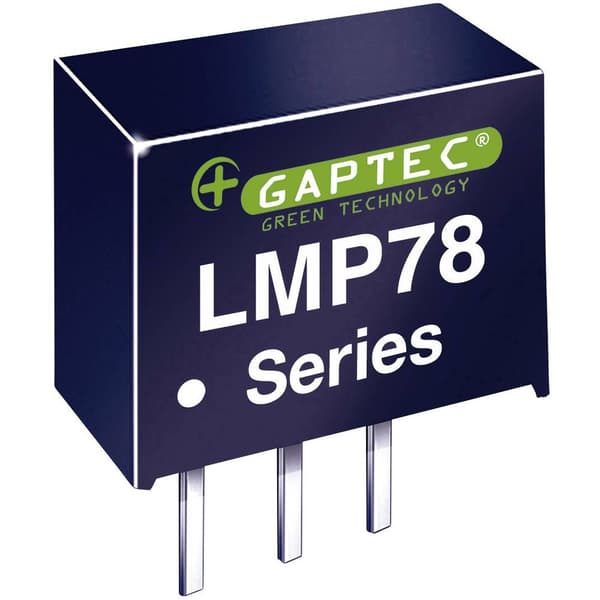 Gaptec 10070273 DC/DC-omvandlare kretskort 24 V/DC 5 V/DC 1.5 A 7.5 W Antal utgångar: 1 x Innehåll 1 st
