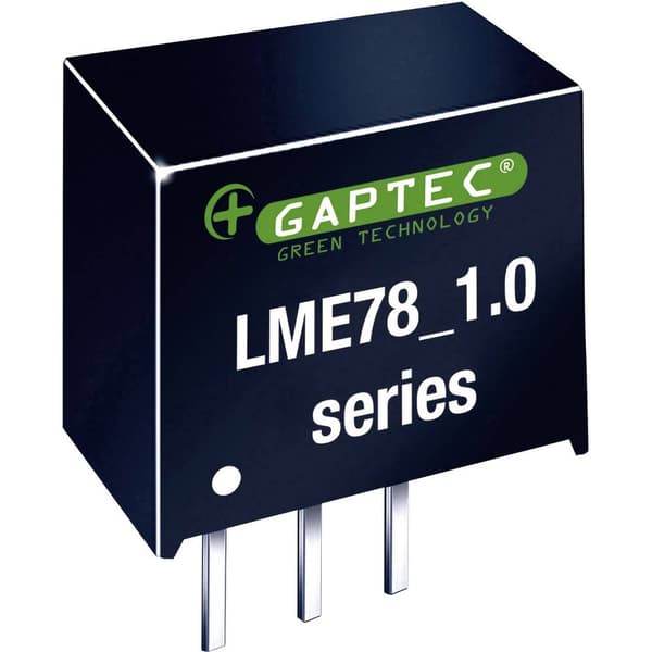 Gaptec 10070826 DC/DC-omvandlare kretskort 24 V/DC 15 V/DC 1 A 15 W Antal utgångar: 1 x Innehåll 1 st