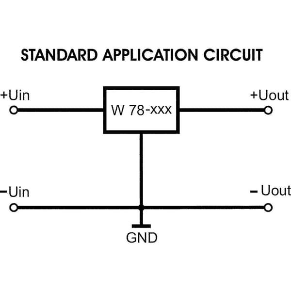 Conrad Components W78-12V Spänningsregulator - DC/DC-Switchregulator Vertikal Positiv Fast 1 A