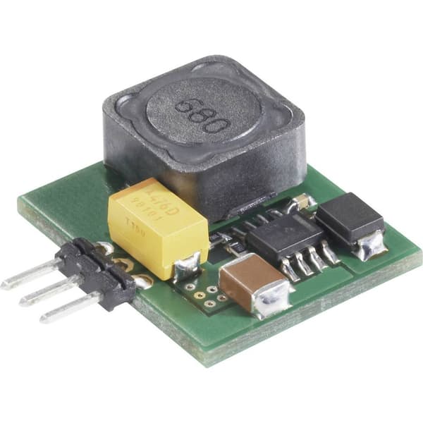 Conrad Components W78-12V Spänningsregulator - DC/DC-Switchregulator Vertikal Positiv Fast 1 A