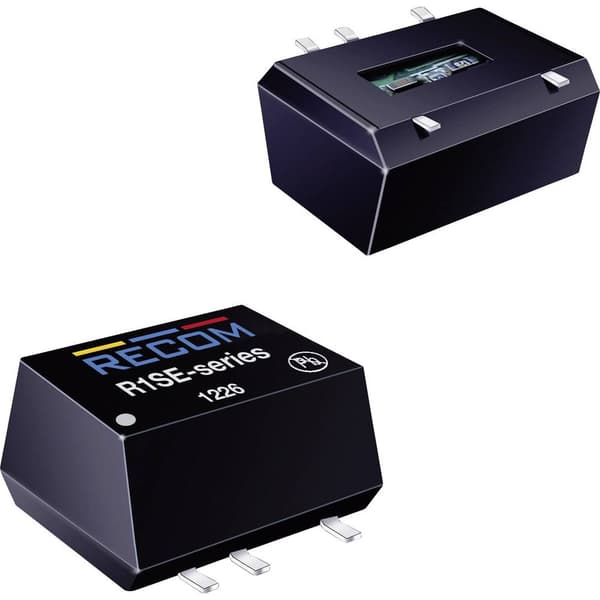RECOM R1SE-0505-R DC/DC-omvandlare SMD 5 V/DC 5 V/DC 200 mA 1 W Antal utgångar: 1 x Innehåll 1 st
