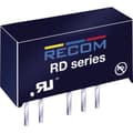 Miniatyrbild 1 av 3: RECOM RD-1215D DC/DC-omvandlare kretskort 12 V/DC 15 V/DC, -15 V/DC 66 mA 2 W Antal utgångar: 2 x Innehåll 1 st