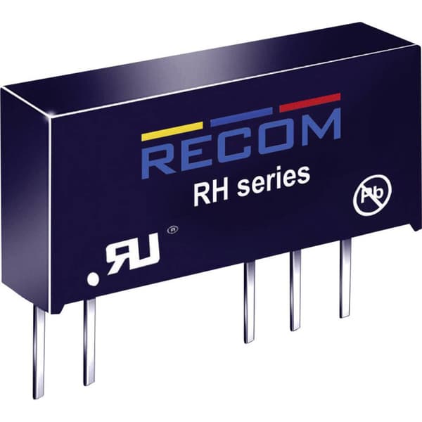 RECOM RH-0515D DC/DC-omvandlare kretskort 5 V/DC 15 V/DC, -15 V/DC 33 mA 1 W Antal utgångar: 2 x Innehåll 1 st