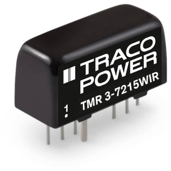 TracoPower TMR 3-7212WIR DC/DC-omvandlare kretskort 110 V/DC 250 mA 3 W Antal utgångar: 1 x Innehåll 1 st