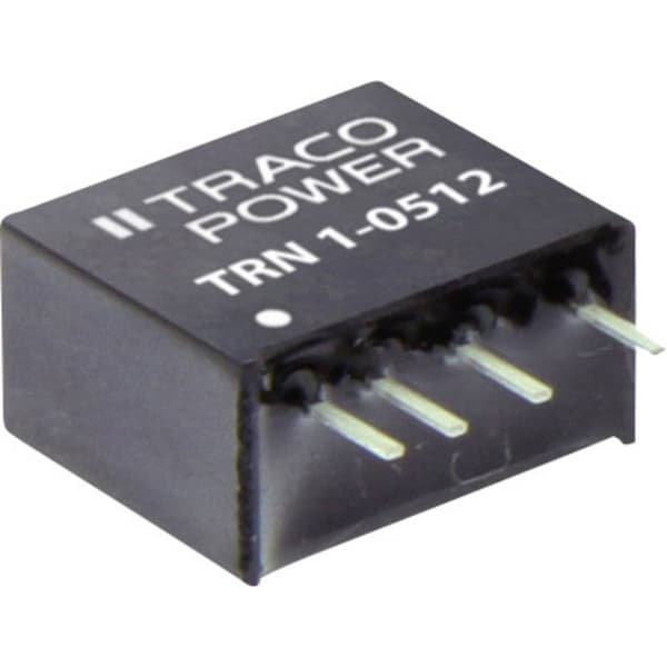 TracoPower TRN 1-1210 DC/DC-omvandlare kretskort 12 V/DC +3.3 V/DC 300 mA 1 W Antal utgångar: 1 x Innehåll 1 st