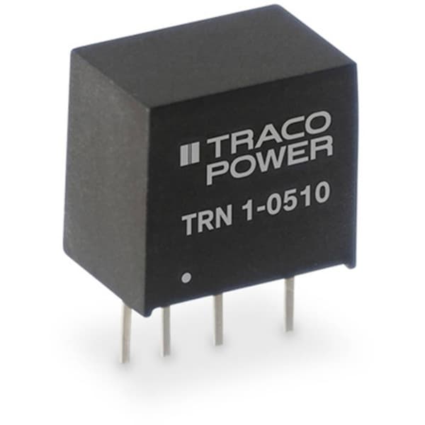 TracoPower TRN 1-1210 DC/DC-omvandlare kretskort 12 V/DC +3.3 V/DC 300 mA 1 W Antal utgångar: 1 x Innehåll 1 st