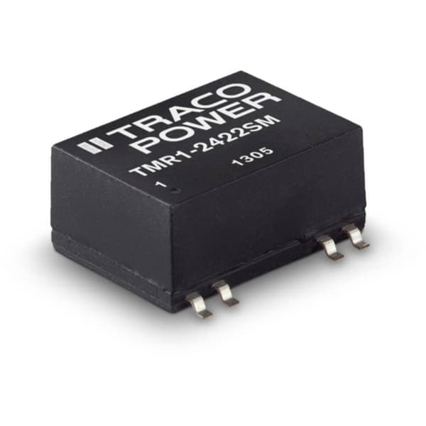 TracoPower TMR 1-2411SM DC/DC-omvandlare SMD 24 V/DC 5 V/DC 200 mA 1 W Antal utgångar: 1 x Innehåll 1 st