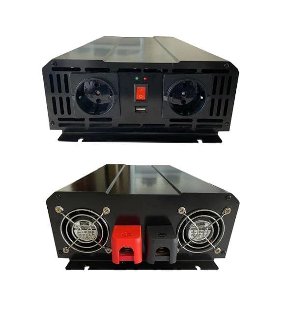 NOVA Power Inverter 2000 W, ren sinusvåg