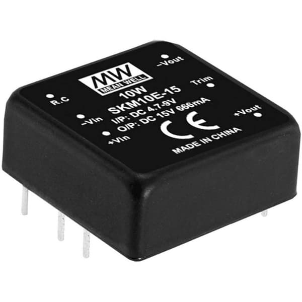 MW Mean Well SKM10B-03 DC/DC-omvandlar-modul 2.5 A 10 W Antal utgångar: 1 x Innehåll 1 st