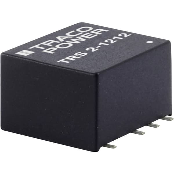 TracoPower TRS 2-2423 DC/DC-omvandlare SMD 67 mA 2 W Antal utgångar: 2 x Innehåll 1 st