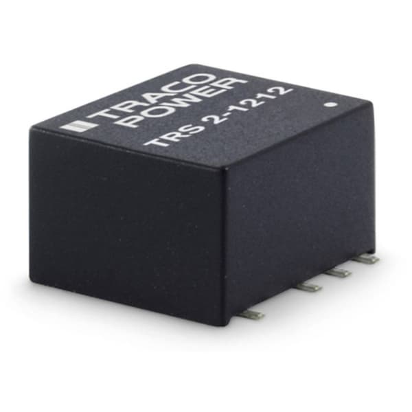 TracoPower TRS 2-2423 DC/DC-omvandlare SMD 67 mA 2 W Antal utgångar: 2 x Innehåll 1 st