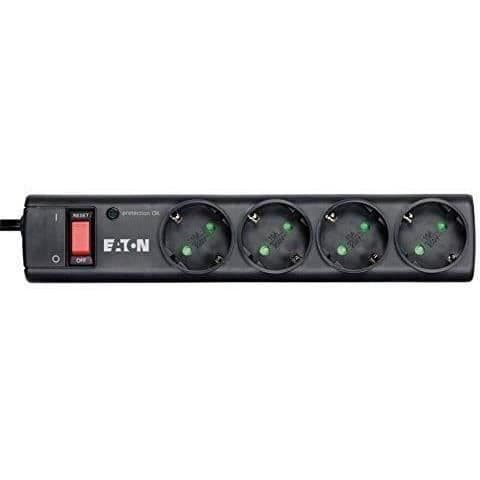 EATON Protection Strip 4 DIN överspänningsskydd med flera uttag, 10A