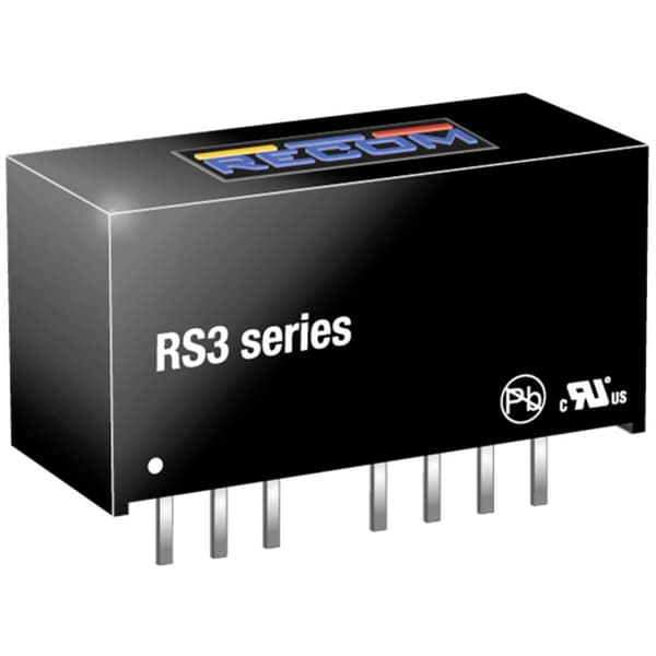 RECOM RS3-2405D DC/DC-omvandlare kretskort 5 3 W Antal utgångar: 2 x Innehåll 1 st