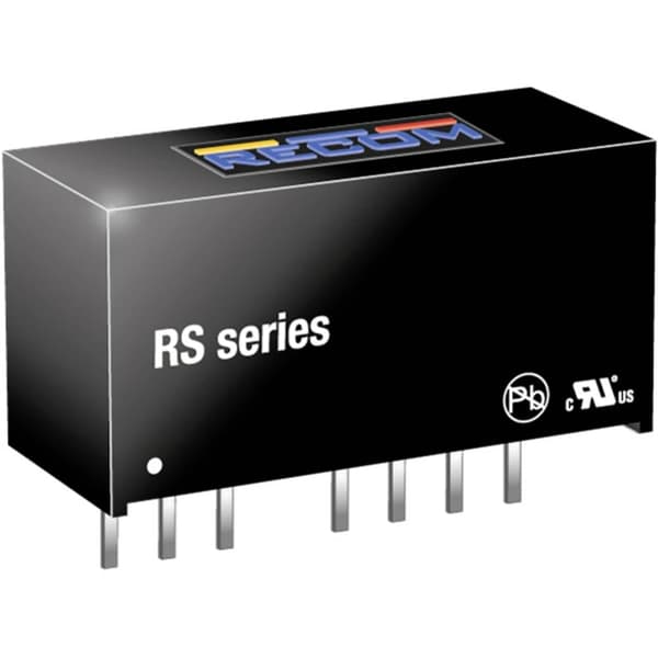RECOM RS-0505D DC/DC-omvandlare kretskort 5 2 W Antal utgångar: 2 x Innehåll 1 st