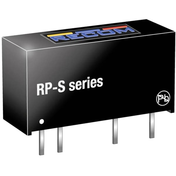 RECOM RP-2405S DC/DC-omvandlare kretskort 5 200 mA 1 W Antal utgångar: 1 x Innehåll 1 st