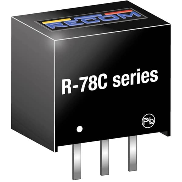 RECOM R-78C15-1.0 DC/DC-omvandlare kretskort 15 1 A Antal utgångar: 1 x Innehåll 1 st