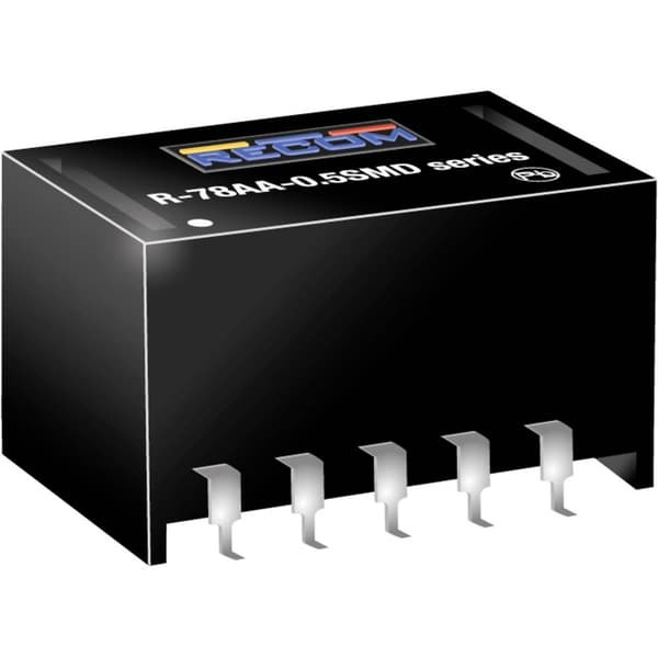 RECOM R-78AA9.0-0.5SMD DC/DC-omvandlare SMD 12.6 500 mA Antal utgångar: 1 x Innehåll 1 st