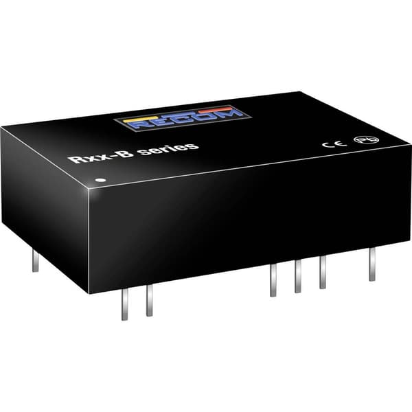 RECOM R24-100B DC/DC-omvandlare kretskort 50 mA 5 W Antal utgångar: 1 x Innehåll 1 st