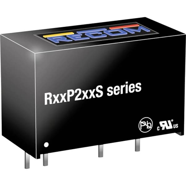 RECOM R12P205S DC/DC-omvandlare kretskort 400 mA 2 W Antal utgångar: 1 x Innehåll 1 st