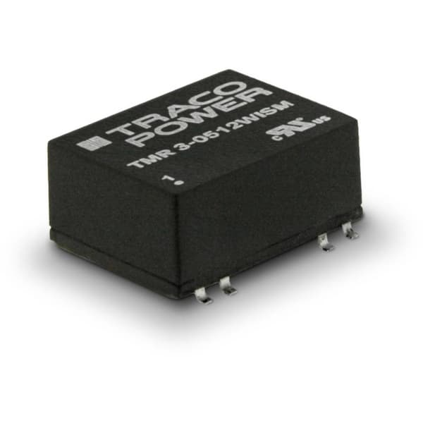 TracoPower TMR 3-2411WISM DC/DC-omvandlare SMD 600 mA 3 W Antal utgångar: 1 x Innehåll 1 st