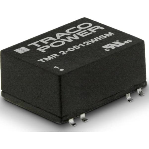 TracoPower TMR 2-2412WISM DC/DC-omvandlare SMD 167 mA 2 W Antal utgångar: 1 x Innehåll 1 st