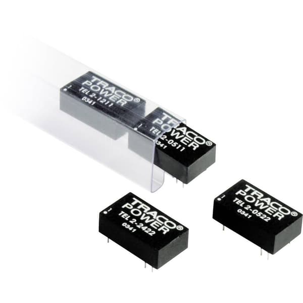 TracoPower TEL 2-1210 DC/DC-omvandlare kretskort 12 V/DC 3.3 V/DC 500 mA 2 W Antal utgångar: 1 x Innehåll 1 st