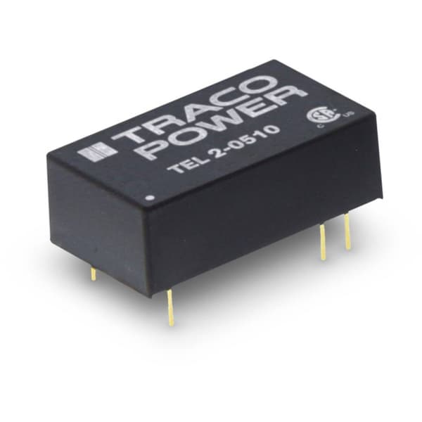TracoPower TEL 2-1210 DC/DC-omvandlare kretskort 12 V/DC 3.3 V/DC 500 mA 2 W Antal utgångar: 1 x Innehåll 1 st