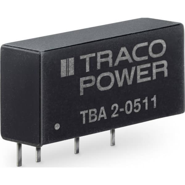 TracoPower TBA 2-1223 DC/DC-omvandlare kretskort 65 mA 2 W Antal utgångar: 2 x Innehåll 1 st