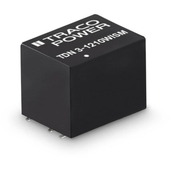 TracoPower TDN 3-2413WISM DC/DC-omvandlare SMD 200 mA 3 W Antal utgångar: 1 x Innehåll 1 st