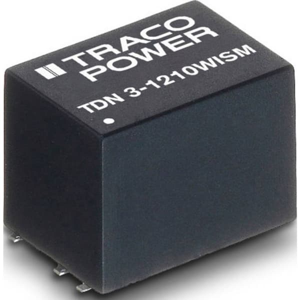 TracoPower TDN 3-2419WISM DC/DC-omvandlare SMD 333 mA 3 W Antal utgångar: 1 x Innehåll 1 st