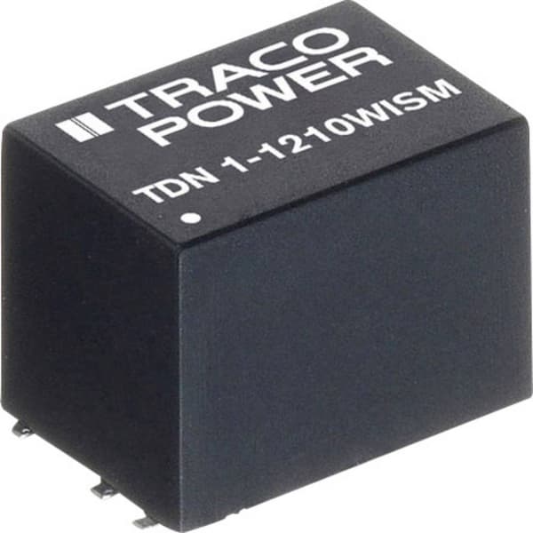 TracoPower TDN 1-4821WISM DC/DC-omvandlare kretskort 48 V/DC +5 V/DC, -5 V/DC 100 mA 1 W Antal utgångar: 2 x Innehåll 1