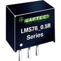 Miniatyrbild 1 av 2: Gaptec 10020342 DC/DC-omvandlare kretskort 24 V/DC 5 V/DC 500 mA 2.5 W Antal utgångar: 1 x Innehåll 1 st