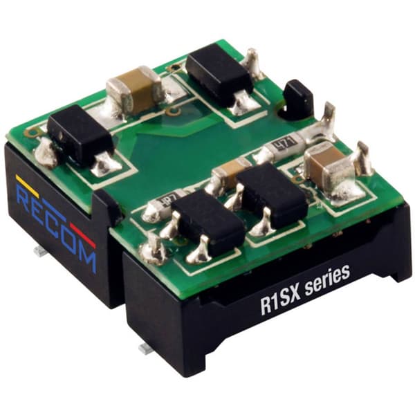 RECOM R1SX-1205-R DC/DC-omvandlare SMD 5 200 mA 1 W Antal utgångar: 1 x Innehåll 1 st