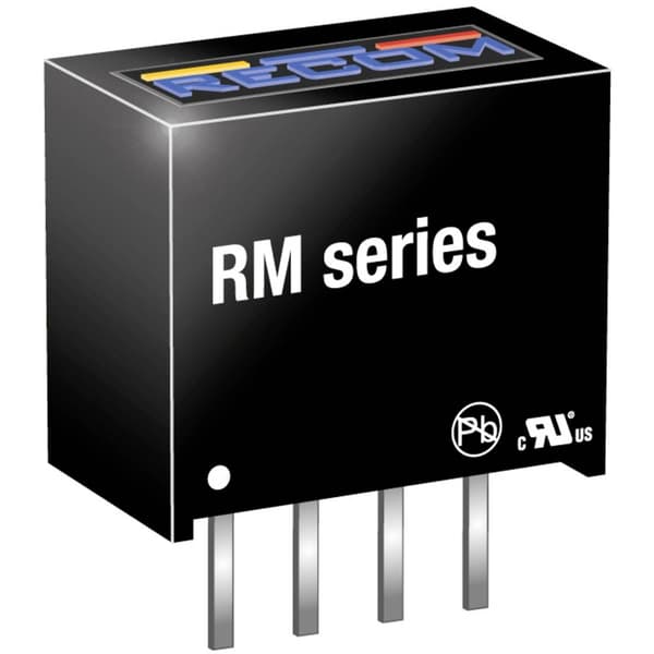 RECOM RM-1212S DC/DC-omvandlare kretskort 12 21 mA 0.25 W Antal utgångar: 1 x Innehåll 1 st