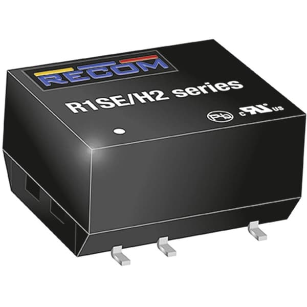 RECOM R1SE-0505/H2-R DC/DC-omvandlare SMD 200 mA 1 W Antal utgångar: 1 x Innehåll 1 st