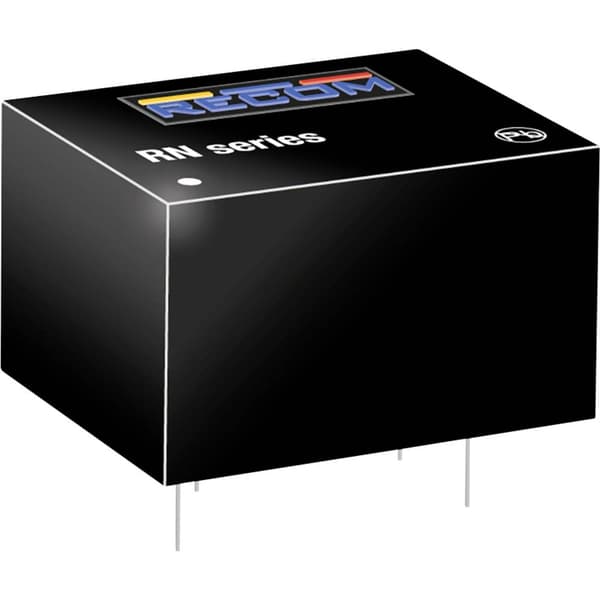 RECOM RN-0505S DC/DC-omvandlare kretskort 250 mA 1.25 W Antal utgångar: 1 x Innehåll 1 st