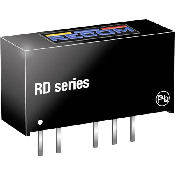 RECOM RD-1212D/P DC/DC-omvandlare kretskort 84 mA 2 W Antal utgångar: 2 x Innehåll 1 st