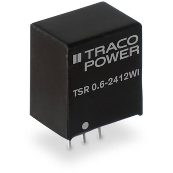 TracoPower TSR 0.6-4850WI DC/DC-omvandlare kretskort 600 mA 7 W Antal utgångar: 1 x Innehåll 1 st