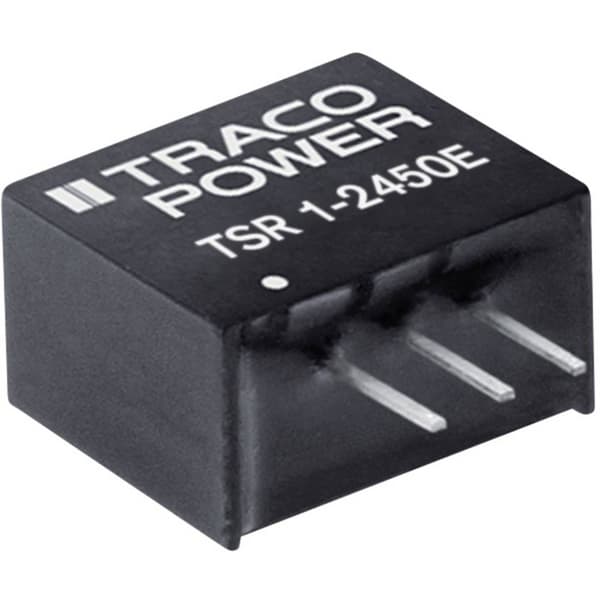 TracoPower TSR 1-2450E DC/DC-omvandlare kretskort 1 A 5 W Antal utgångar: 1 x Innehåll 1 st