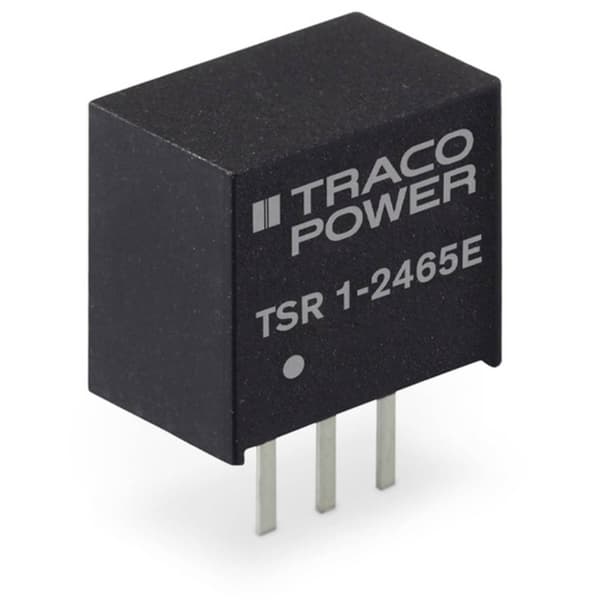 TracoPower TSR 1-2450E DC/DC-omvandlare kretskort 1 A 5 W Antal utgångar: 1 x Innehåll 1 st