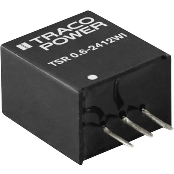 TracoPower TSR 0.6-48120WI DC/DC-omvandlare kretskort 600 mA 2 W Antal utgångar: 1 x Innehåll 1 st