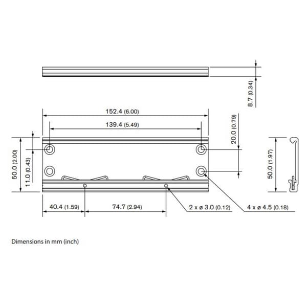 TracoPower TEQ-MK2 DC/DC-omvandlar-modul Innehåll 1 st
