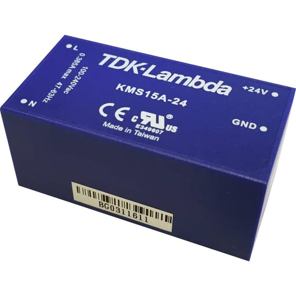 TDK-Lambda KMS15A-9 AC/DV-nätdel för kretskort 9 V 1.66 A 15 W