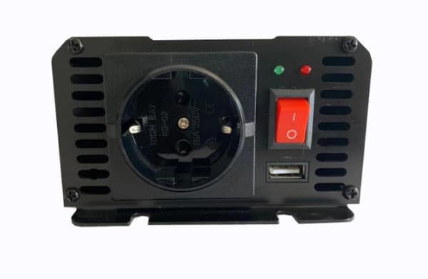 NOVA Inverter 300 W NV-P300 med ren Sinusvåg